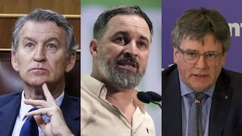 El PP, Vox y Junts insisten en “echar al Gobierno” de Pedro Sánchez y adelantar elecciones en España