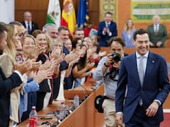 Es oficial | Juanma Moreno es reelegido presidente de Andalucía y Vox entra por primera vez en el Gobierno