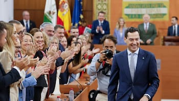 Es oficial | Juanma Moreno es reelegido presidente de Andalucía y Vox entra por primera vez en el Gobierno