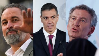 Vox y PP van contra Sánchez: participarán de la marcha de la Sociedad Civil para exigir su dimisión
