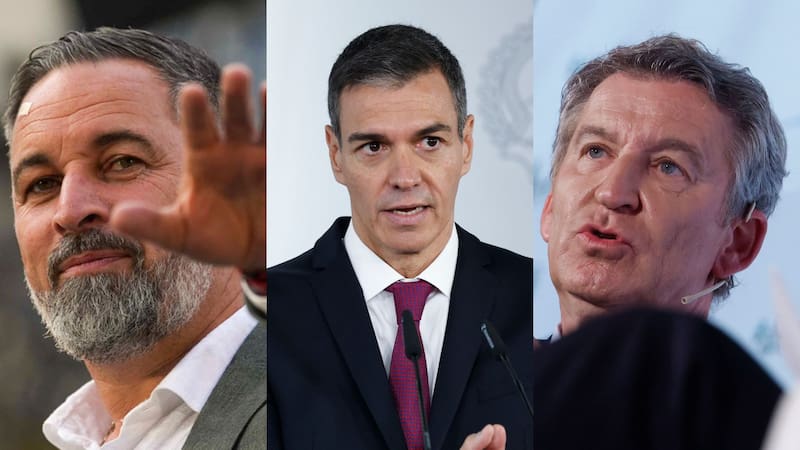 El PP y Vox van contra Sánchez: participarán de la marcha de la Sociedad Civil para exigir su dimisión