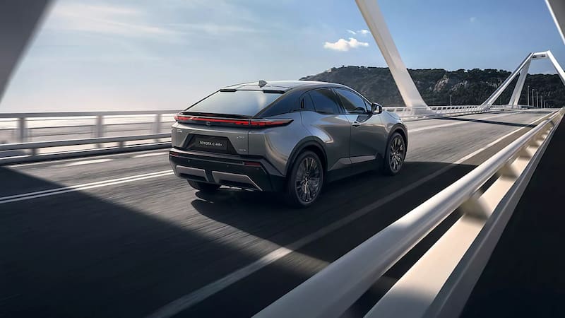 El precio del Toyota C-HR+ es uno de sus mayores fuertes.