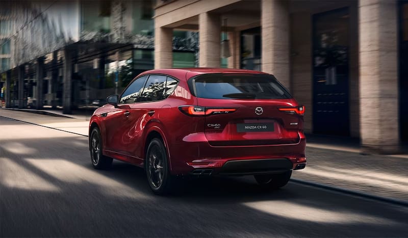 El precio final del Mazda CX-60. (Fuente: Mazda)