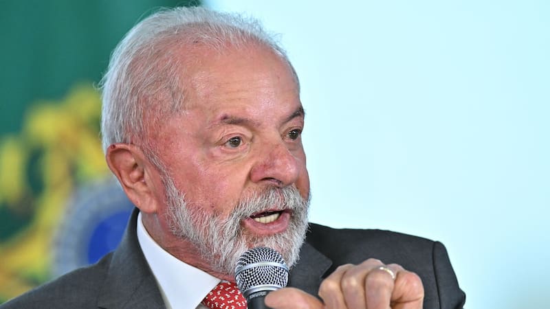El presidente de Brasil, Luiz Inácio Lula da Silva, le respondió este domingo a Donald Trump (Fuente: Archivo).