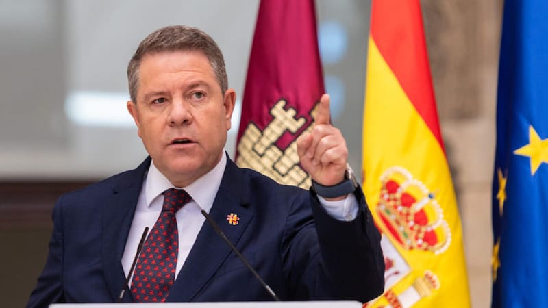 El presidente de Castilla-La Mancha pide elecciones inmediatas a Pedro Sánchez: “Es el momento de mayor riesgo para el PSOE en toda la democracia”. (Fuente: EFE).