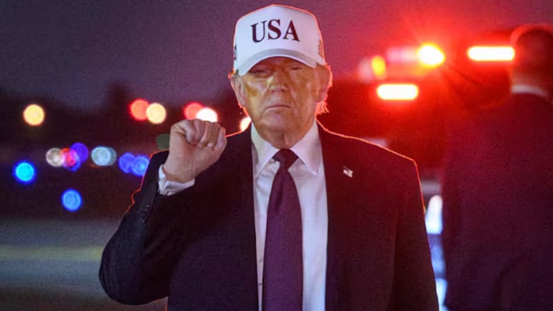 El presidente de Estados Unidos, Donald Trump, anunció garantías para el comercio en el Golfo Pérsico y no descartó escoltar petroleros.