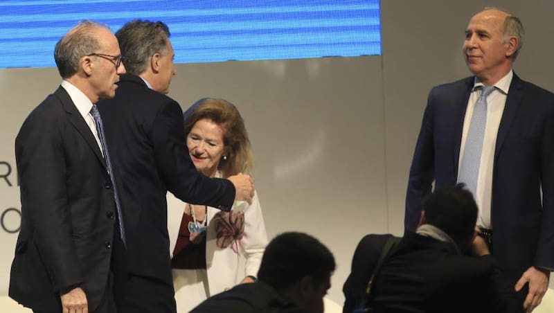 “Cuando asumió Macri sacamos los primeros fallos de coparticipación en la historia de la Corte”, recordó Lorenzetti.