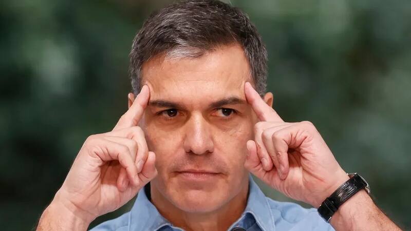 El presidente del Gobierno en funciones y secretario general del PSOE, Pedro Sánchez. EFE/Lavandeira jr