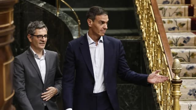 El Congreso aprueba una moción contra Sánchez con el apoyo de Junts en el último pleno ordinario del curso político