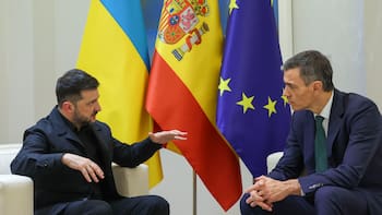 España se abre a enviar tropas a Ucrania tras un acuerdo de paz y activa el debate parlamentario