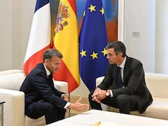 Sánchez se disculpa ante Macron por el rechazo del tratado y promete aprobar otro antes de que termine la legislatura