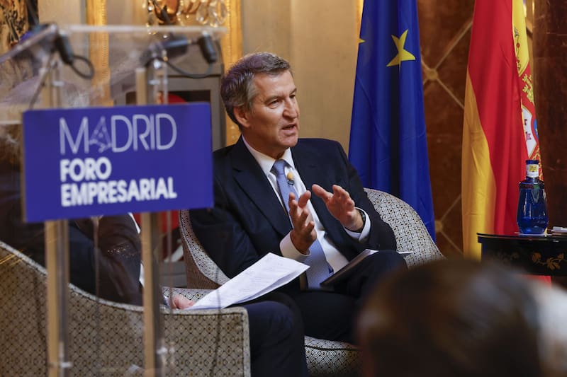 Sánchez responde a las acusaciones del PP: “Seguiremos gobernando todos los años que quieran los españoles”. Fuente: EFE