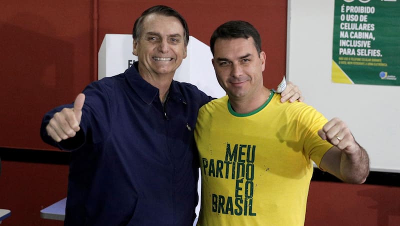 Flávio Bolsonaro dijo al FT que Lula es demasiado hostil hacia Estados Unidos y demasiado favorable a China. Fuente: archivo.
