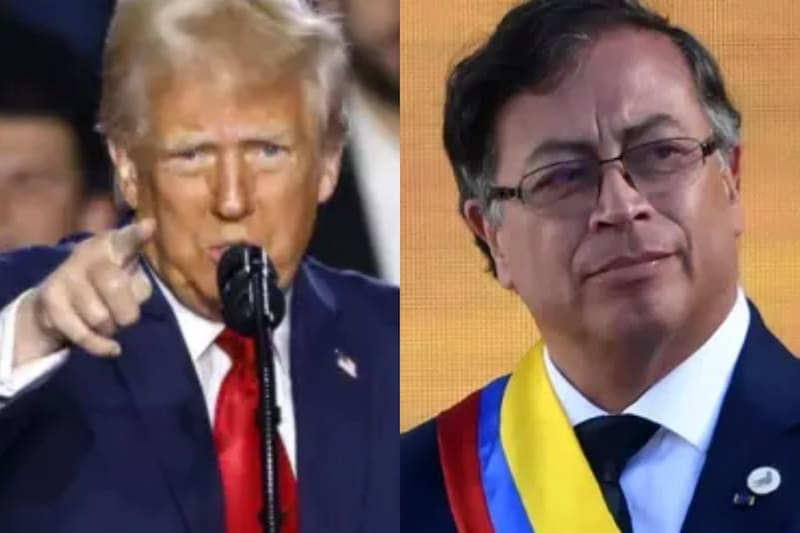 El presidente Gustavo Petro desafía a Donald Trump y asegura oponerse a una invasión. (Imagen: Archivo).