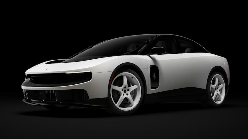 El primer Ferrari eléctrico rompe un récord en una subasta y se convierte en el automóvil nuevo más caro: fue vendido por más de 30 millones de euros.