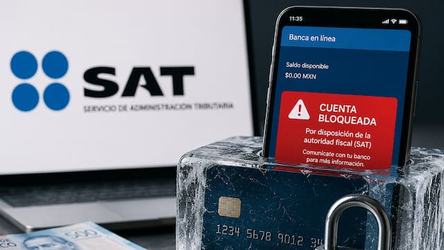 Confirmado | El SAT embargará cuentas bancarias en junio: estos son los contribuyentes podrían perder su dinero