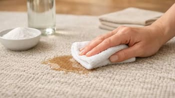 Poner bicarbonato en las alfombras: para qué sirve y cuánto tiempo recomiendan dejarlo
