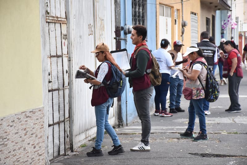 El Gobierno de CDMX escucha a los vecinos en primera persona.