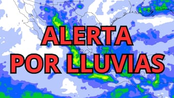 Se aproxima el gran diluvio del mes este fin de semana: lluvias intensas, granizo y fuertes ráfagas de viento en estos estados
