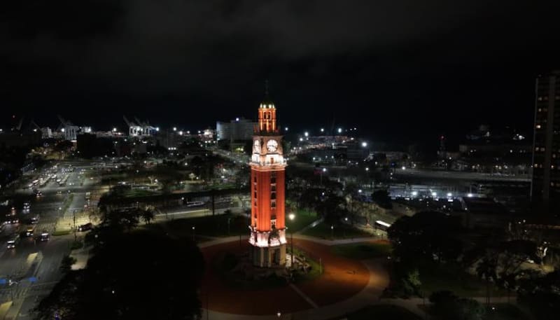 El proyecto para iluminar 85 monumentos históricos en la Ciudad.