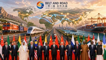 El proyecto que busca unir Asia, Europa y África mediante puertos, trenes y autopistas