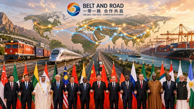 El proyecto que busca unir Asia, Europa y África mediante puertos, trenes y autopistas