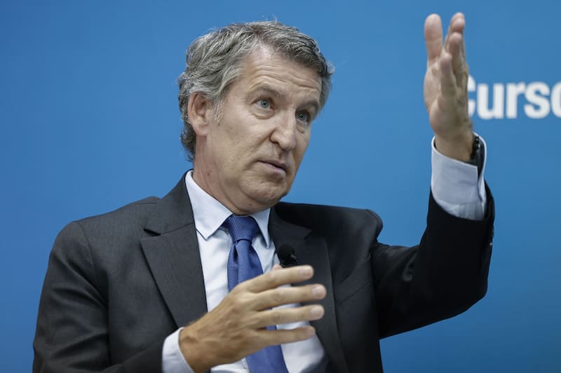 El PSOE pide la dimisión de Feijóo y le exige entregar todos sus mensajes con Mazón a la jueza: “Ha llegado el momento de echarlo”. (Imagen: archivo)