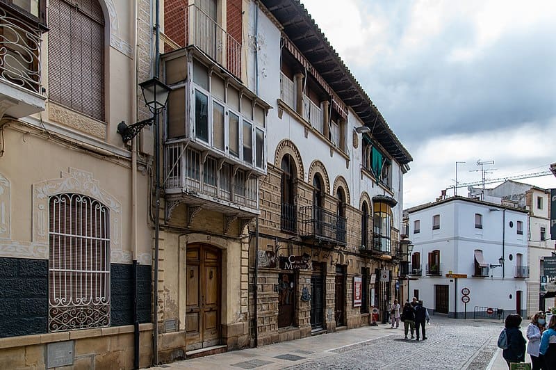 El pueblo en donde creció Sabina y tiene una de las plazas más históricas de España. (Fuente: archivo)