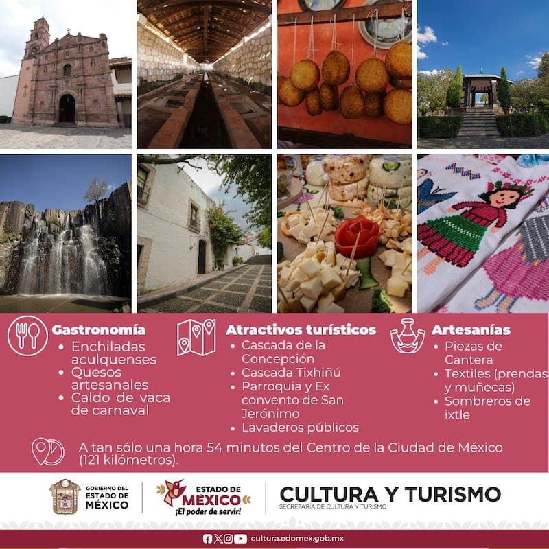 A dos horas de CDMX.