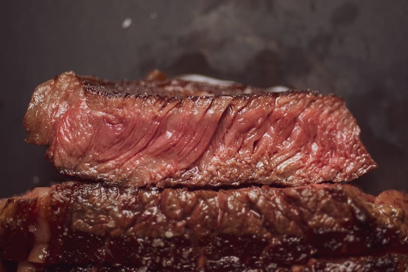 El punto justo de la carne que era el favorito de Pep Guardiola.
