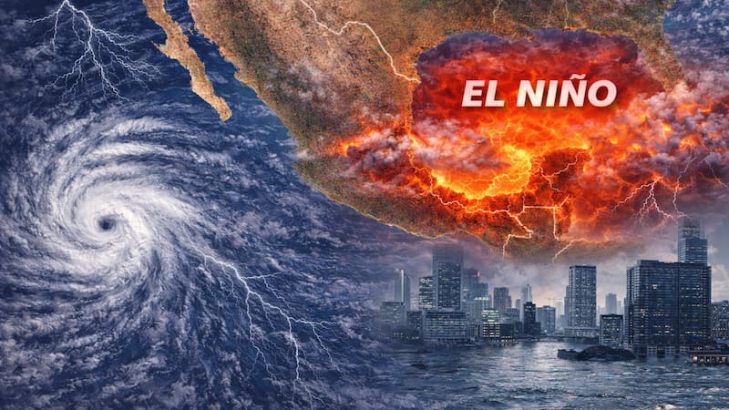 El rápido aumento de la temperatura en el Océano Pacífico puso en alerta a especialistas, quienes advierten sobre precipitaciones intensas, tormentas severas y variaciones abruptas en el clima.