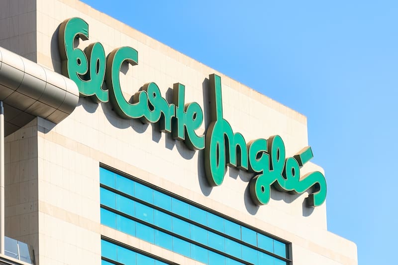 El récord de beneficios para El Corte Inglés.