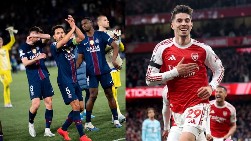 El récord que alcanzarán el PSG o el Arsenal al ganar la Champions League: ni el Barcelona de Messi ni el Real Madrid de Ronaldo lo consiguieron