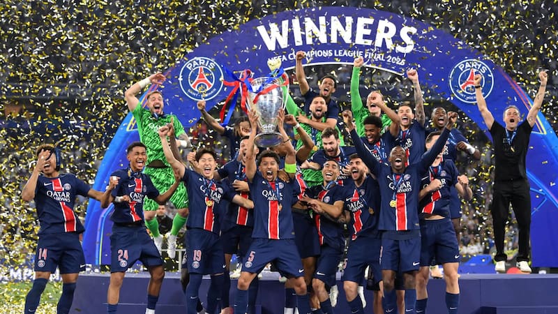 El récord que alcanzarán el PSG o el Arsenal al ganar la Champions League: ni el Barcelona de Messi ni el Real Madrid de Ronaldo lo consiguieron