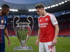 El récord que alcanzarán el PSG o el Arsenal al ganar la Champions League: ni el Barcelona de Messi ni el Real Madrid de Ronaldo lo consiguieron