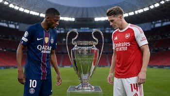 El récord que alcanzarán el PSG o el Arsenal al ganar la Champions League: ni el Barcelona de Messi ni el Real Madrid de Ronaldo lo consiguieron