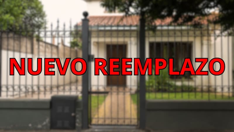 El reemplazo para las rejas.