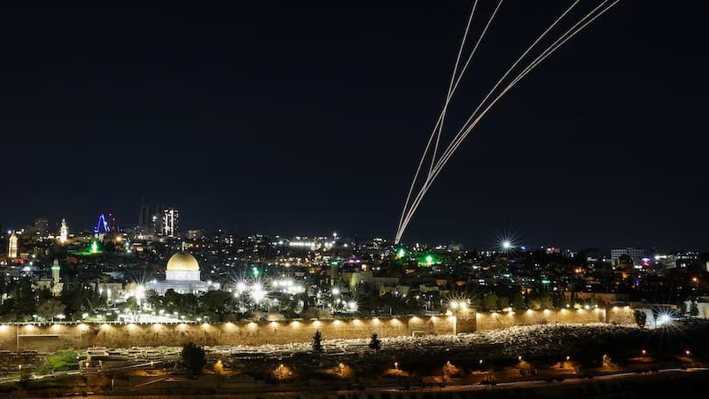 El régimen iraní lanzó una nueva ola de ataques contra Israel.