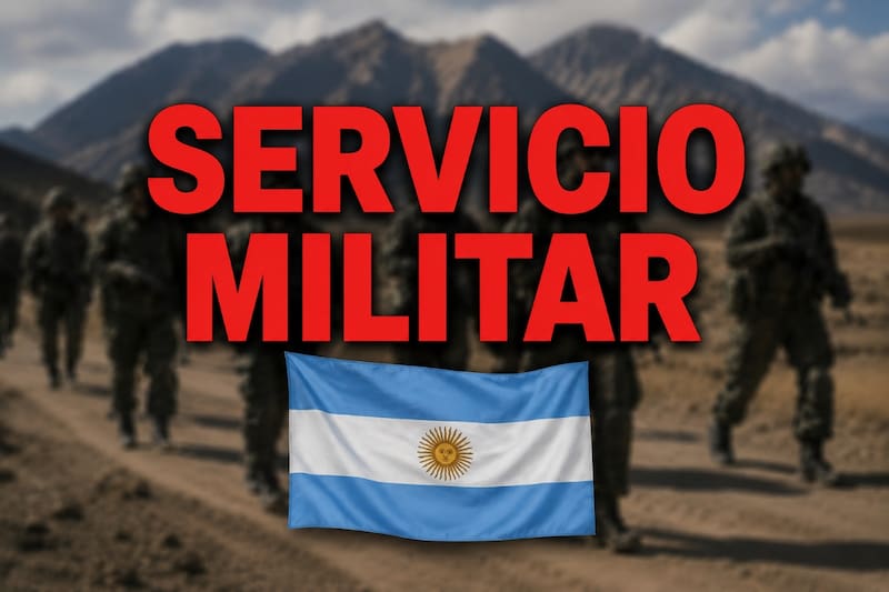 El régimen permite que ciudadanos argentinos, varones y mujeres, se incorporen voluntariamente para prestar servicios en las distintas Fuerzas Armadas. (Fuente: imagen ilustrativa creada con IA)