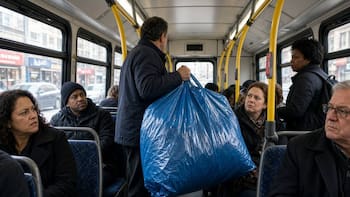 Confirmado | El Gobierno castigará a todas las personas que vendan productos y porten bolsas grandes dentro de buses y trenes