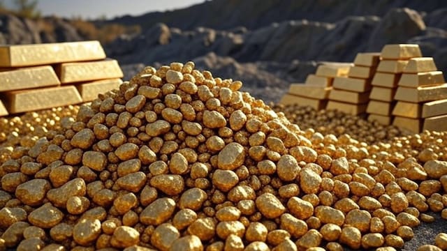 Peñoles casi duplica su utilidad neta impulsada por el rally del oro y la plata