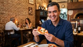 Es oficial | Cuánto sale en realidad comer en el restaurante favorito de Pedro Sánchez