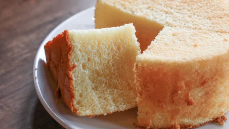El resultado esperado es una torta esponjosa.