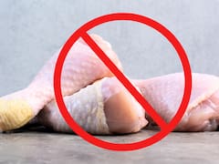 Alerta sanitaria | Retiran más de seis toneladas de pollo del país por riesgo de contaminación y afecta a estos estados