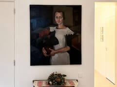 Descubrimiento del siglo: hallan una nueva pintura robada por los nazis en la casa de los descendientes de un líder de las SS