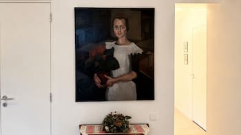 Descubrimiento del siglo: hallan una nueva pintura robada por los nazis en la casa de los descendientes de un líder de las SS
