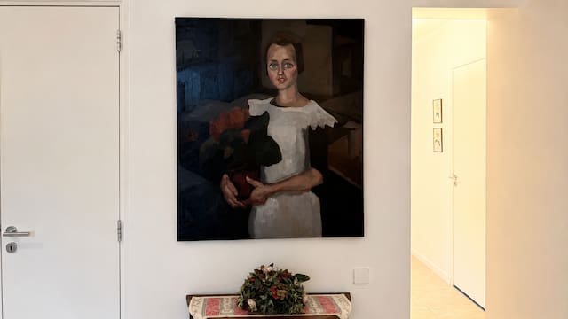 Descubrimiento del siglo: hallan una nueva pintura robada por los nazis en la casa de los descendientes de un líder de las SS