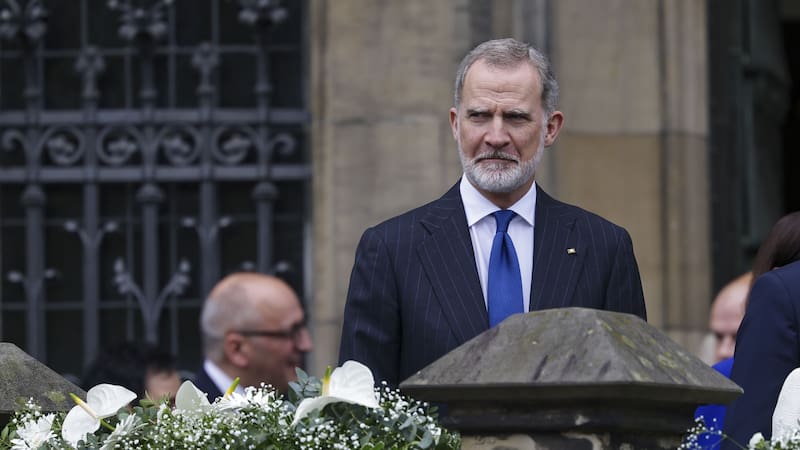 El rey Felipe VI advierte a los nuevos jueces: “No somos dueños de la Justicia, sino sus servidores”