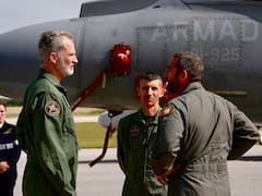 La Armada Española incorpora nuevas aeronaves: llegan helicópteros NH90 y drones que alcanzan 120 kilómetros por hora