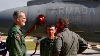 La Armada Española incorpora nuevas aeronaves: llegan helicópteros NH90 y drones que alcanzan 120 kilómetros por hora